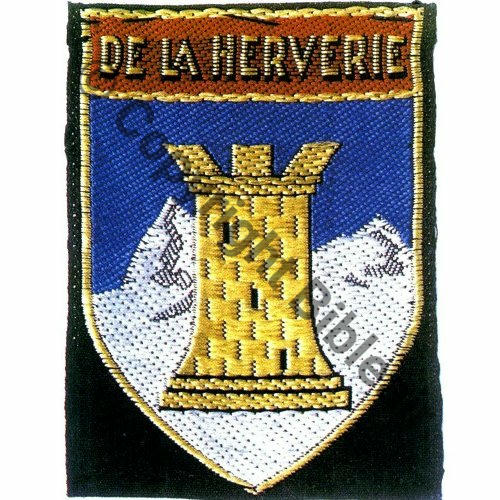 Grpt DAUPHINE Centre DE LA HERVERIE (CDT) ST.ETIENNE EN DEVOLUY TISSU Sc.S&T 240Eur12.09 